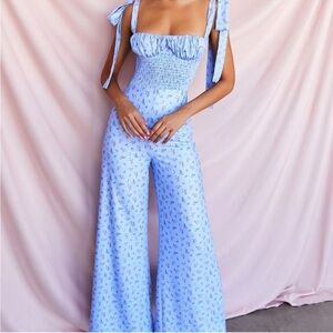 House of CB Lana Pants & Jumpsuit Size Small